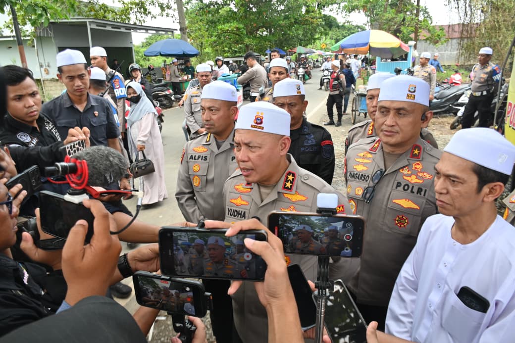 Haul Datu Kelampayan ke-220 Berjalan Aman, 800 Personel Gabungan Diterjunkan