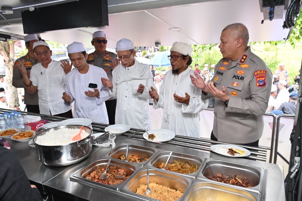 800 Personel Polda Kalsel Amankan Peringatan Haul Datu Kelampayan Ke-220