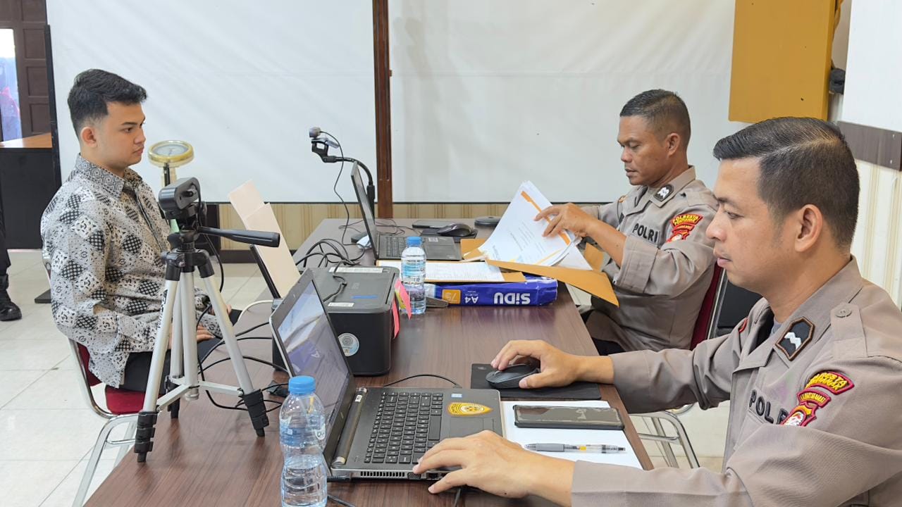 Seleksi Penerimaan Terpadu Calon Anggota Polri TA 2026 di Polresta Pontianak Berlangsung Transparan