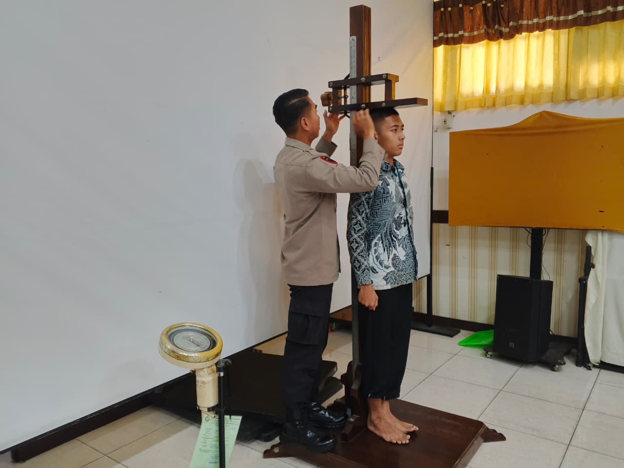 Polresta Pontianak Pastikan Seleksi Penerimaan Terpadu Polri TA 2026 Transparan dan Akuntabel