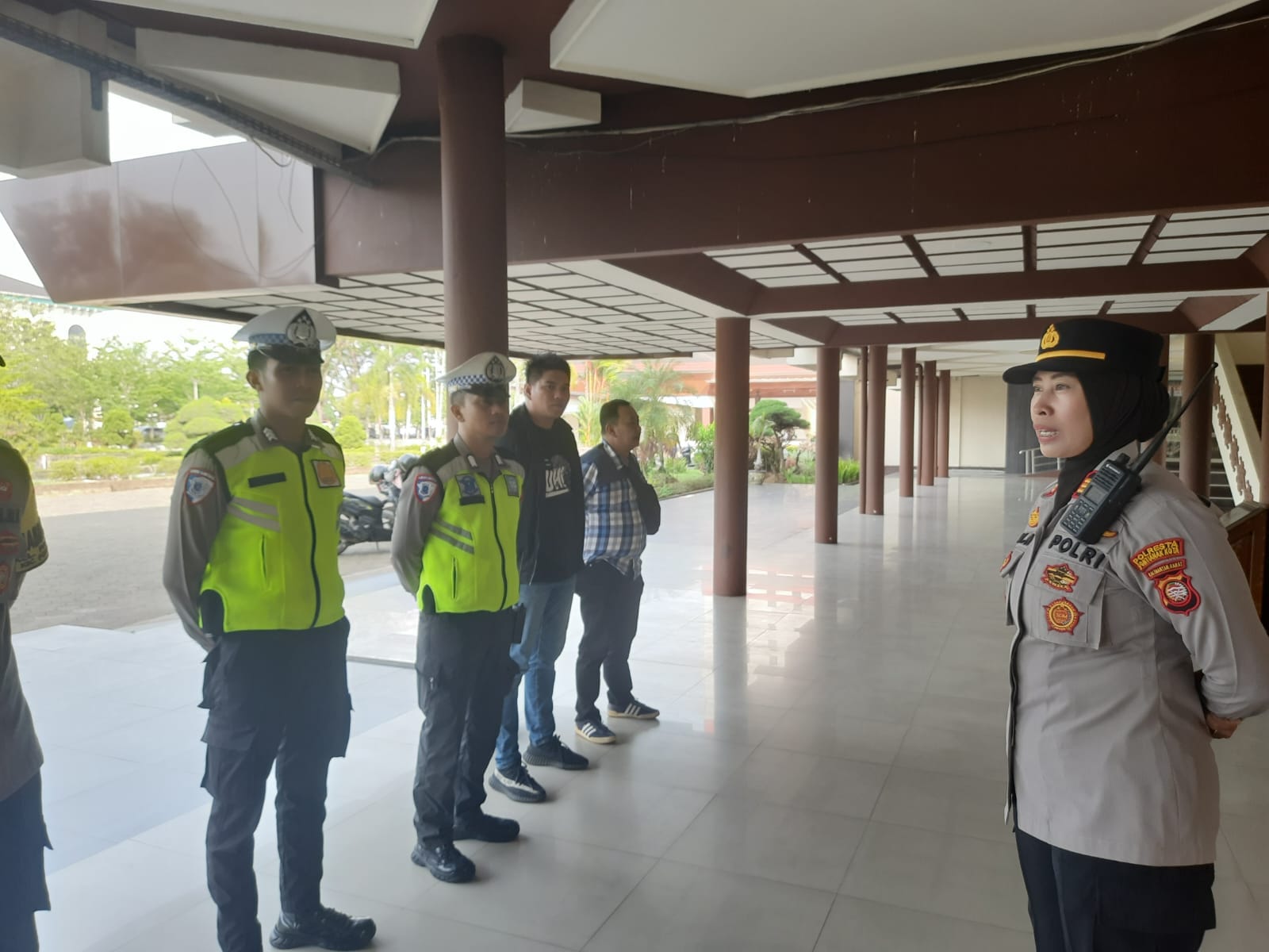 Polisi Pastikan Festival Kosong-Kosong di Pontianak Selatan Aman dan Tertib