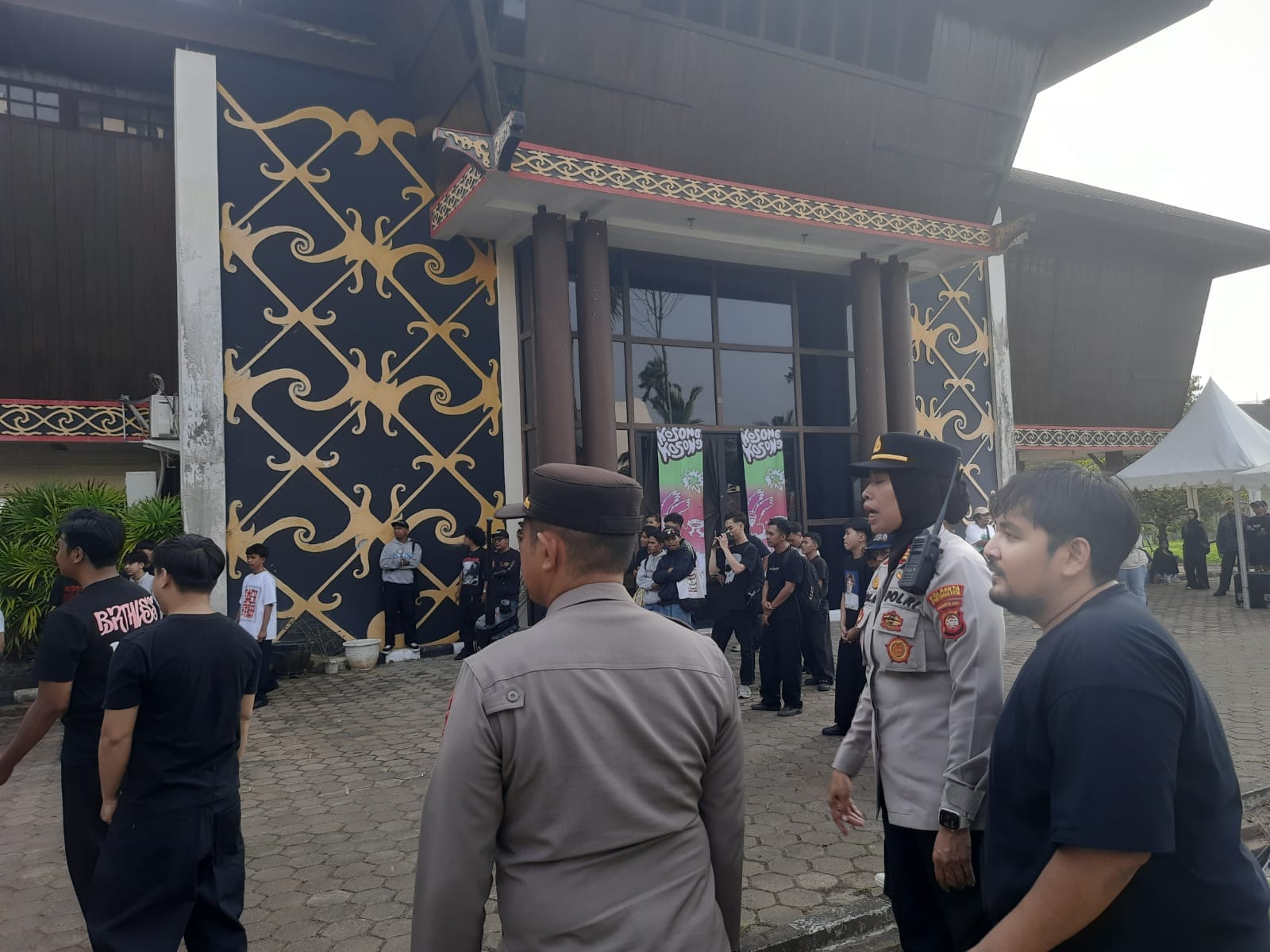 Festival Kosong-Kosong di Pontianak Selatan Berlangsung Kondusif, Ini Peran Polisi