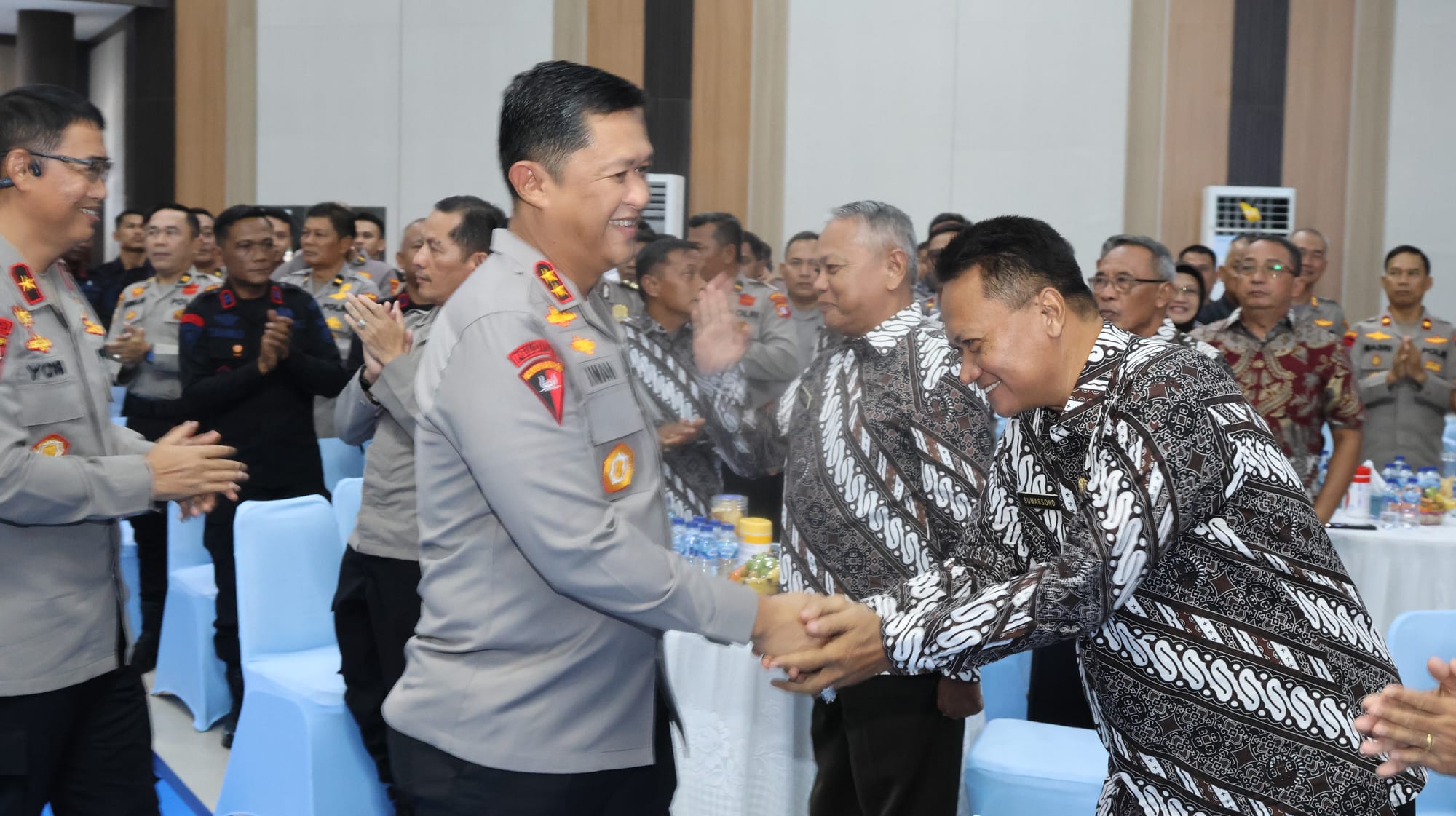 Rayakan HUT Ke-31, Polda Kalteng Gelar Syukuran Sederhana