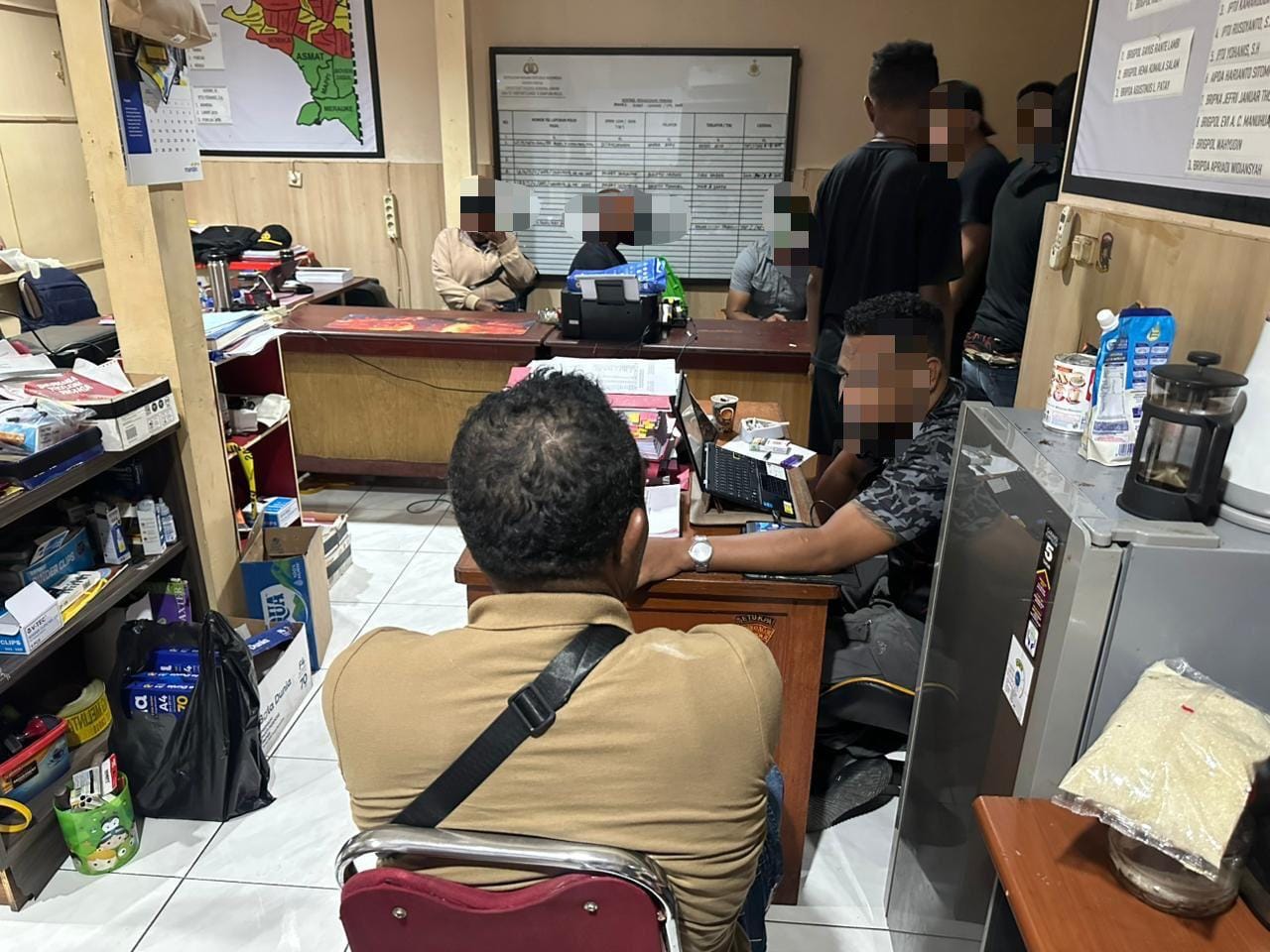 Ungkap Peredaran Amunisi Ilegal di Jayapura, Satgas Damai Cartenz Amankan Beberapa Tersangka