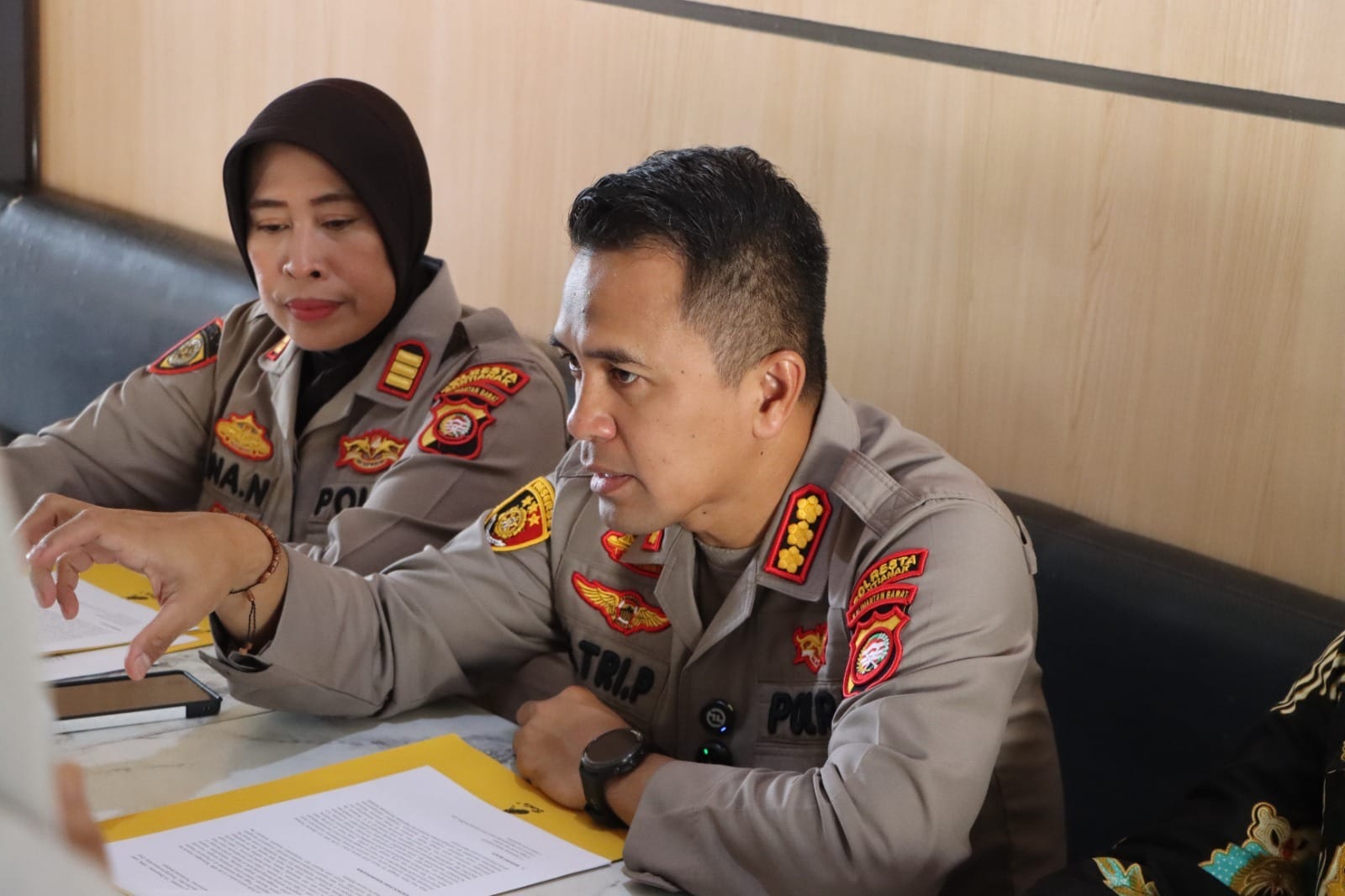 Manfaatkan Momen Lebaran, Pelaku Curi Rumah Kosong Dibekuk Polresta Pontianak
