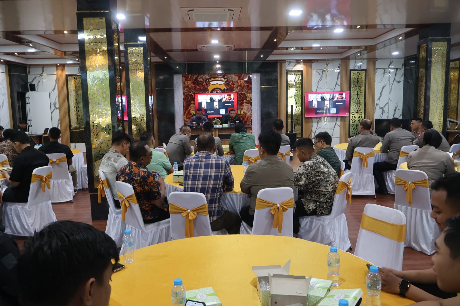 Polda Kalbar Lakukan Supervisi Cyber Troops Tim Hijau Polresta Pontianak untuk Perkuat Pengelolaan Media Digital