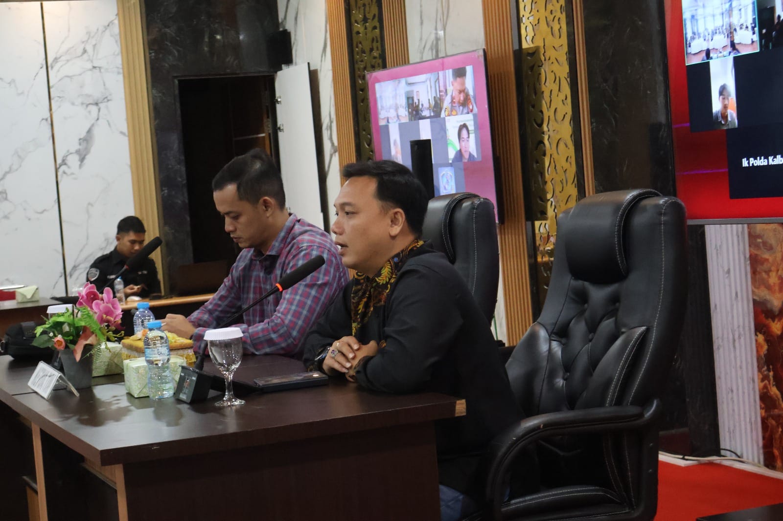 Tingkatkan Kinerja Tim Digital, Polda Kalbar Supervisi Cyber Troops Polresta Pontianak