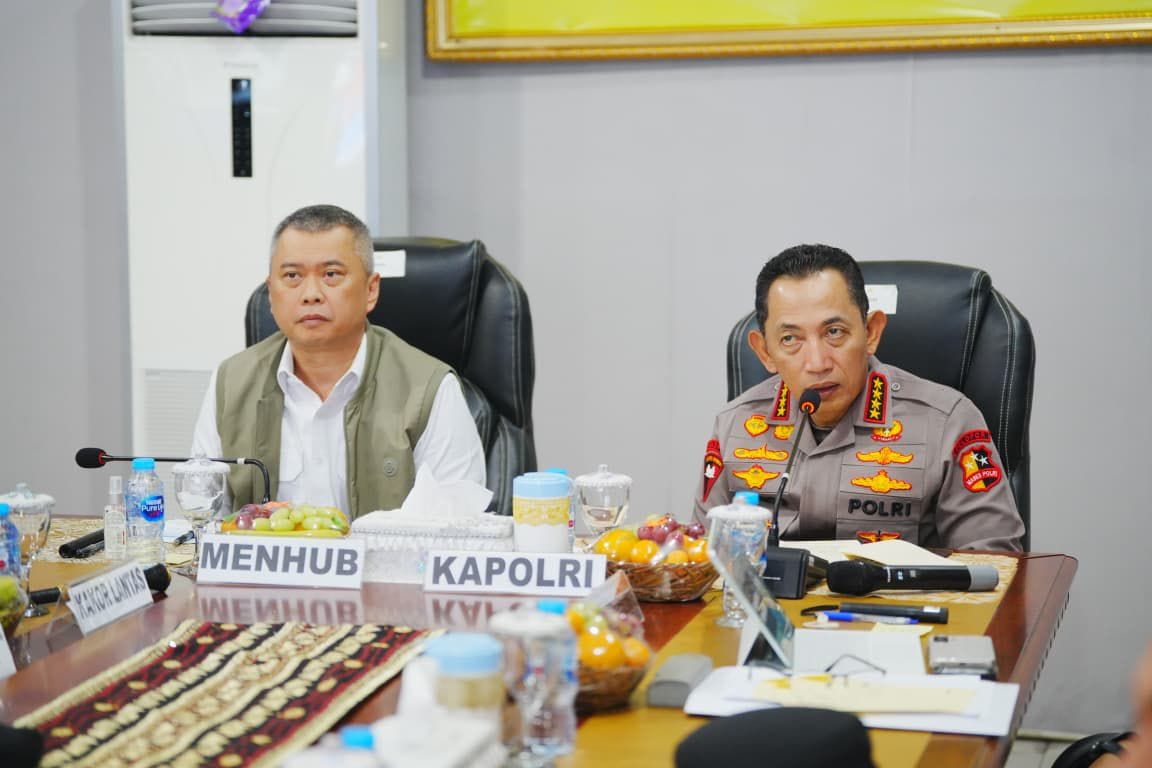 Lebaran 2026 Lebih Aman, Kapolri Ungkap Angka Kecelakaan Turun 7,8 Persen