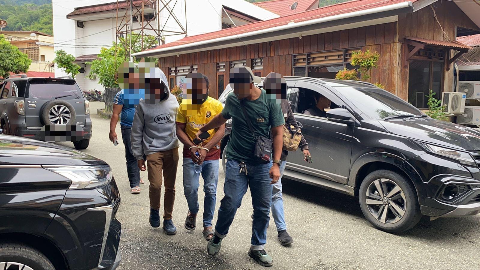 Satgas Ops Damai Cartenz 2026 Bongkar Jaringan Amunisi Ilegal di Jayapura