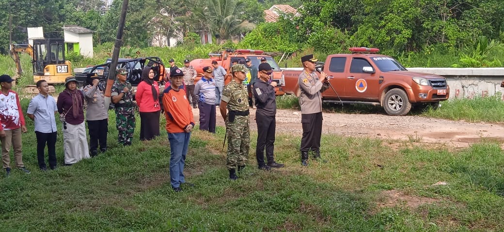 Siaga Karhutla 2026, Kapolresta Pontianak Ikuti Apel Posko Terpadu Penanganan Kebakaran Lahan