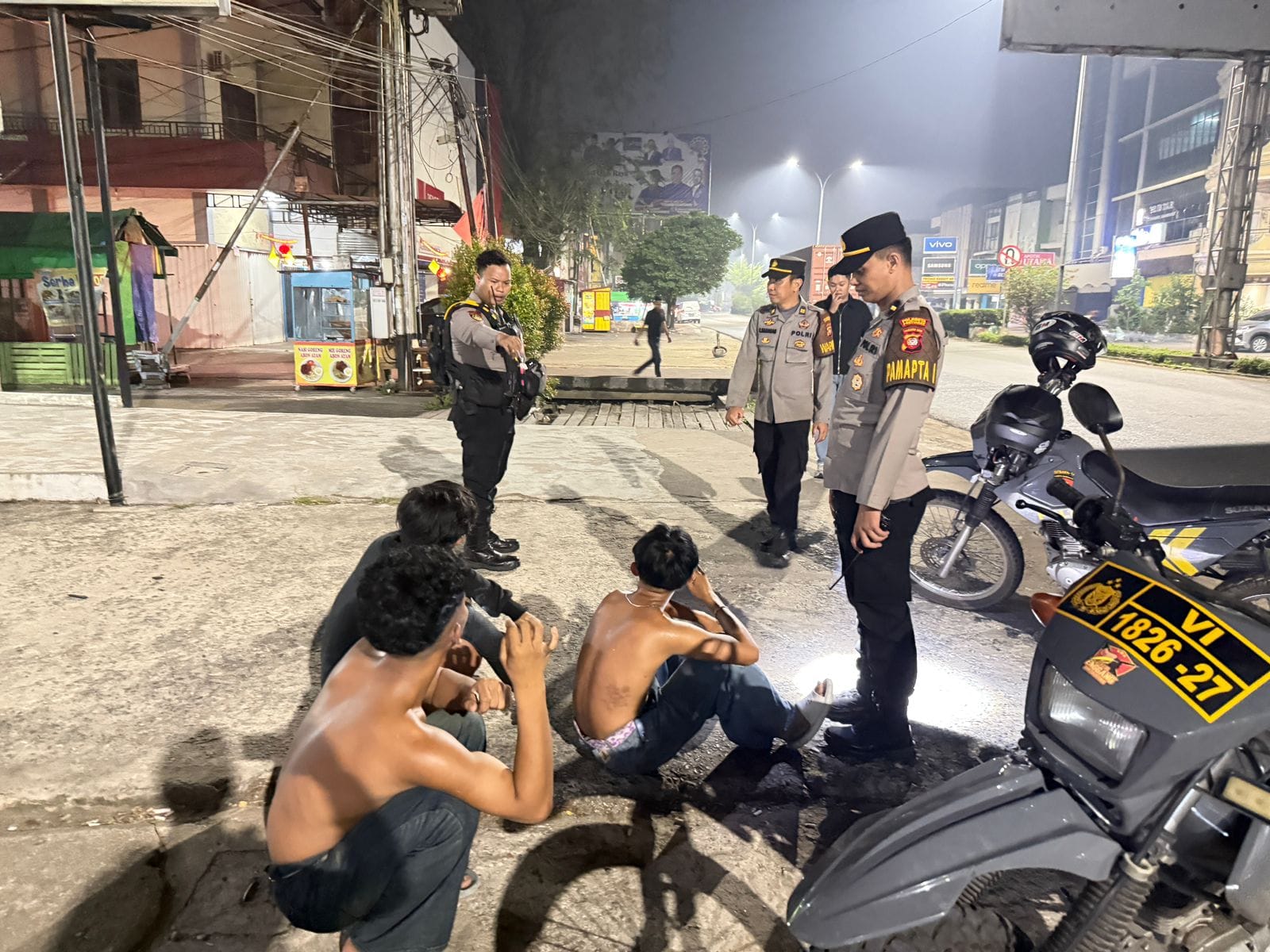 Polresta Pontianak Tingkatkan Patroli Sambang dan Dialogis untuk Cegah Gangguan Kamtibmas