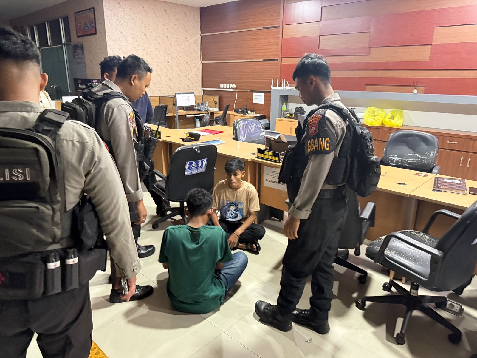 Respons Sigap Polisi, Pelaku Pencurian Helm Berhasil Diamankan Patroli Enggang Polresta Pontianak