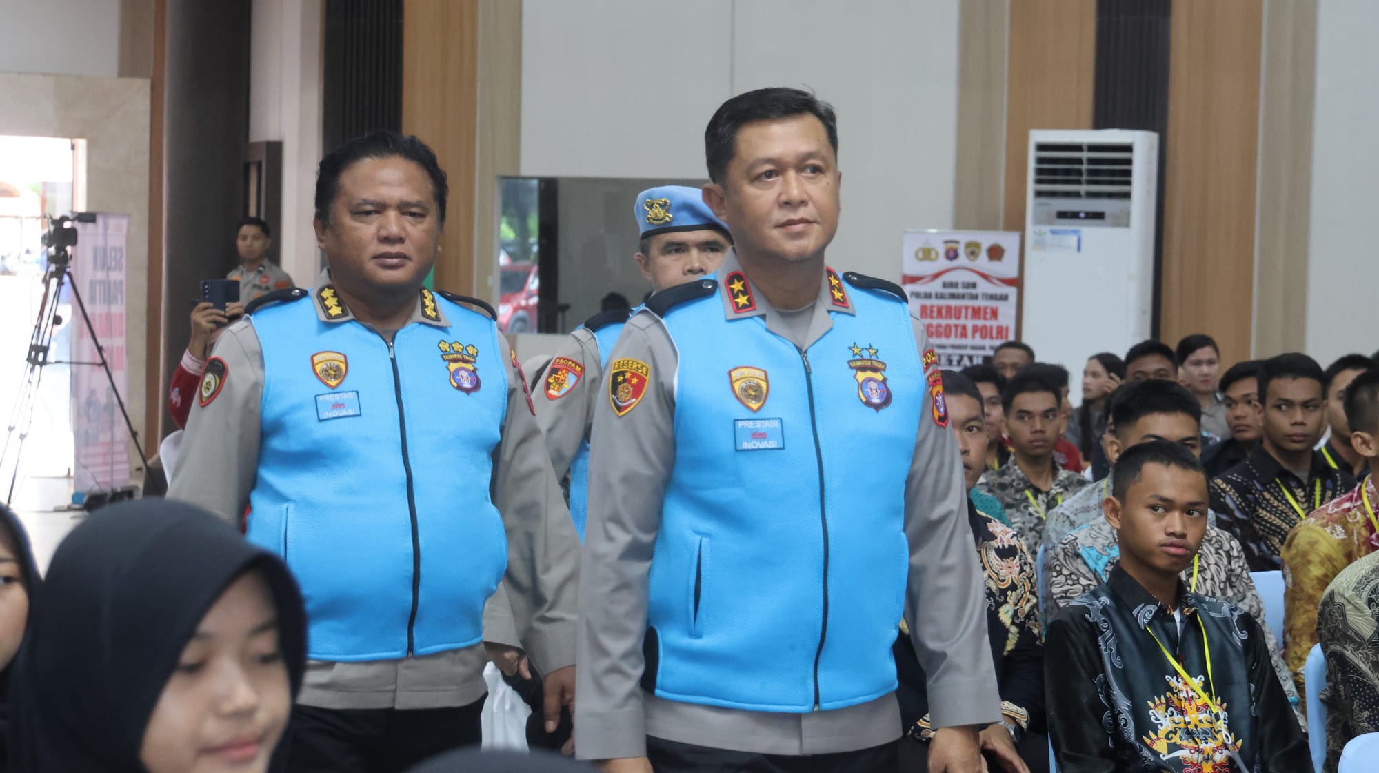 Polda Kalteng Gelar Pakta Integritas Penerimaan Polri 2026 dengan Prinsip BETAH