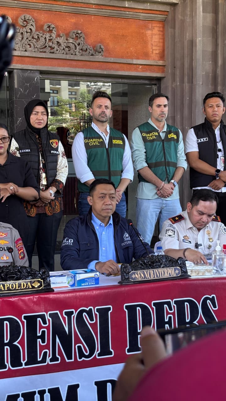 DPO Internasional Steven Lyons Berhasil Ditangkap Aparat di Bali