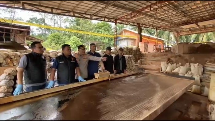 Dirreskrimsus Polda Babel Tegas: Zero Tolerance untuk Penambang dan Penyelundup Timah Ilegal