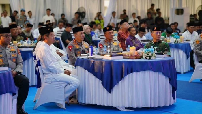 Silaturahmi Ramadan ke Jabar, Kapolri Temui Ulama, Buruh hingga Komunitas Ojol