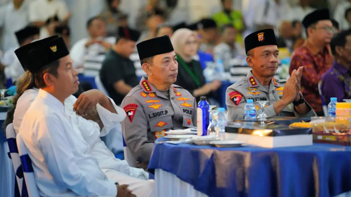 Konflik Iran–AS–Israel Memanas, Kapolri Paparkan Upaya Presiden Prabowo Jaga Stabilitas Global