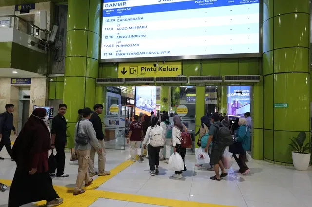 Mayoritas Pemudik Apresiasi Kinerja Pemerintah, 88,8% Nyatakan Puas Layanan Mudik 2026