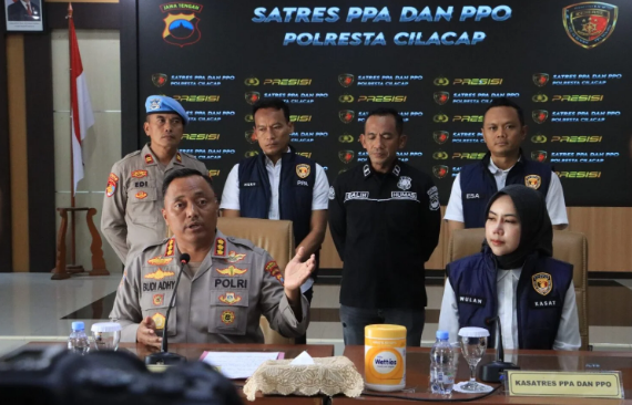 Terkuak! Ayah di Cilacap Diduga Perkosa Anak Kandung hingga Melahirkan