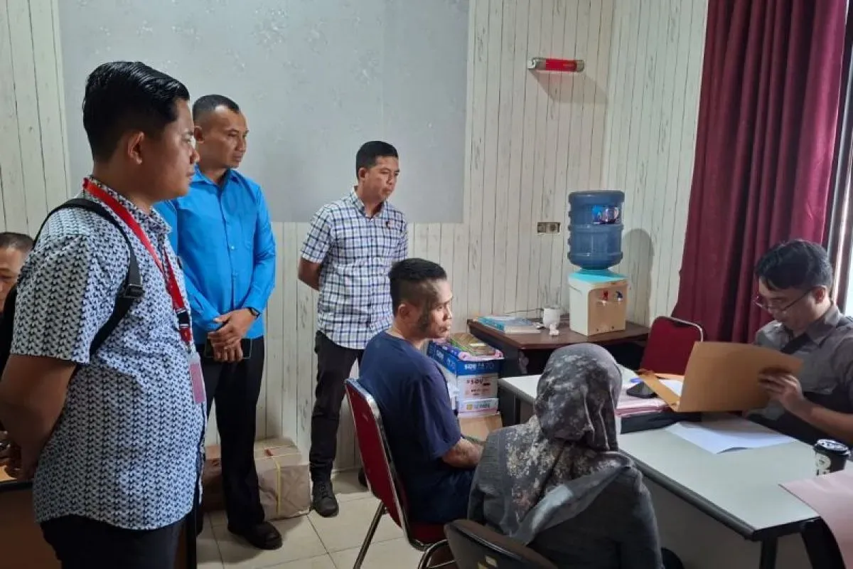 Ditreskrimsus Polda Babel Limpahkan Pegiat Medsos Tersangka Penggelapan ke Kejati