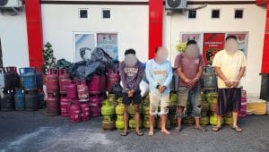 Aksi Senyap Ditreskrimsus Berbuah Hasil, Sindikat LPG Ilegal Tersapu Bersih