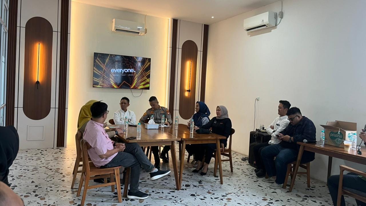 Bahas Tantangan Moral Generasi Digital, Kapolresta Pontianak Hadir sebagai Narasumber Dialog Interaktif