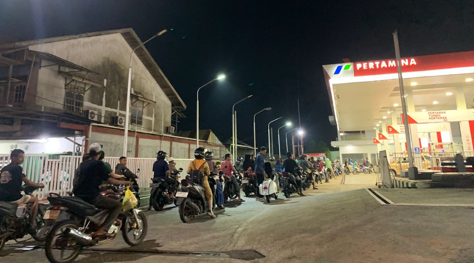 Cegah Panic Buying, Polsek Pontianak Kota Gencarkan Patroli Terkait Isu Kenaikan BBM