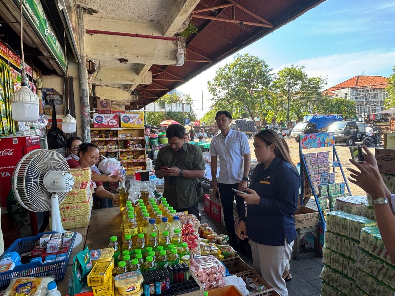 Jelang Paskah, Satgas Saber Pangan Sidak Pasar: Pastikan Harga Stabil dan Stok Aman