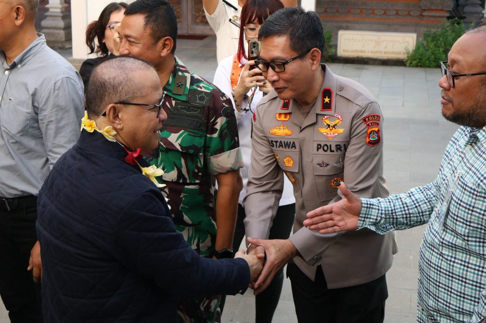 Wakapolda Bali Sambut Menteri P2MI/BP2MI, 1.000 PMI Siap Dilepas Menuju Bulgaria
