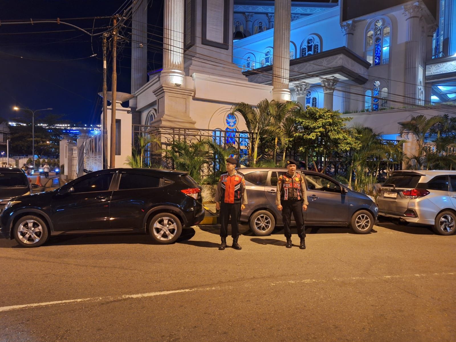 Polresta Pontianak Turunkan 278 Personel Amankan Misa Peringatan Wafat Isa Almasih