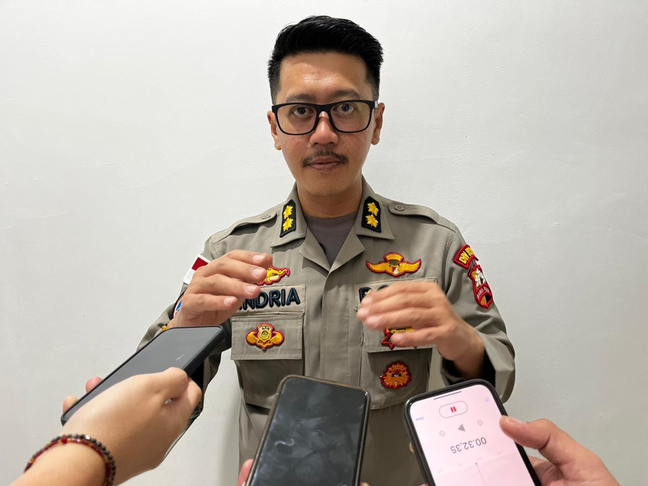 Satgas Damai Cartenz Bergerak Sigap, Korban Kekerasan di Paniai Dievakuasi dan Pelaku Dalam Pengejaran