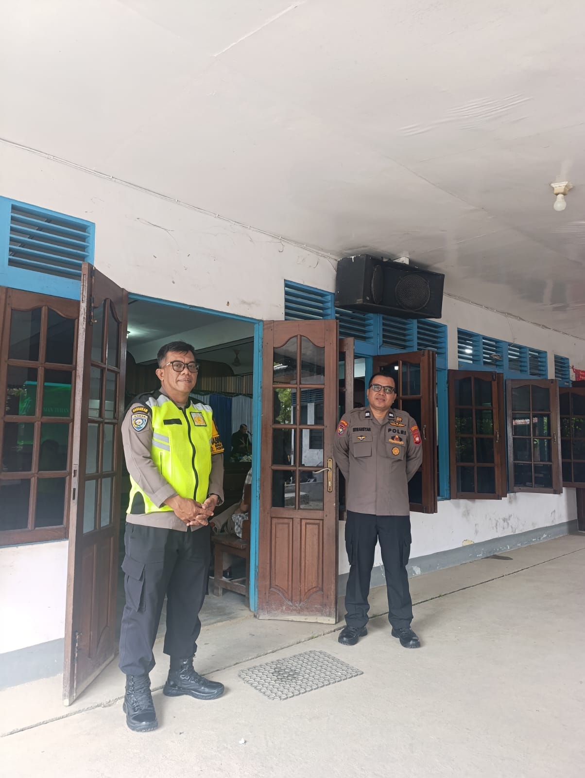 Pengamanan Maksimal Polsek Pontianak Selatan, Ibadah Wafat Isa Al Masih Berlangsung Khidmat dan Aman