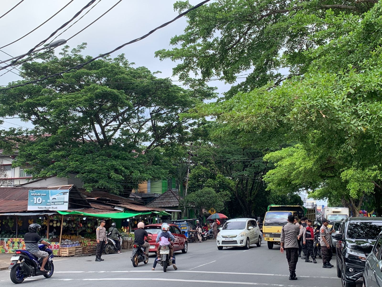 Pengamanan Maksimal Polsek Pontianak Kota, Ibadah Jumat Agung di 10 Gereja Berjalan Kondusif