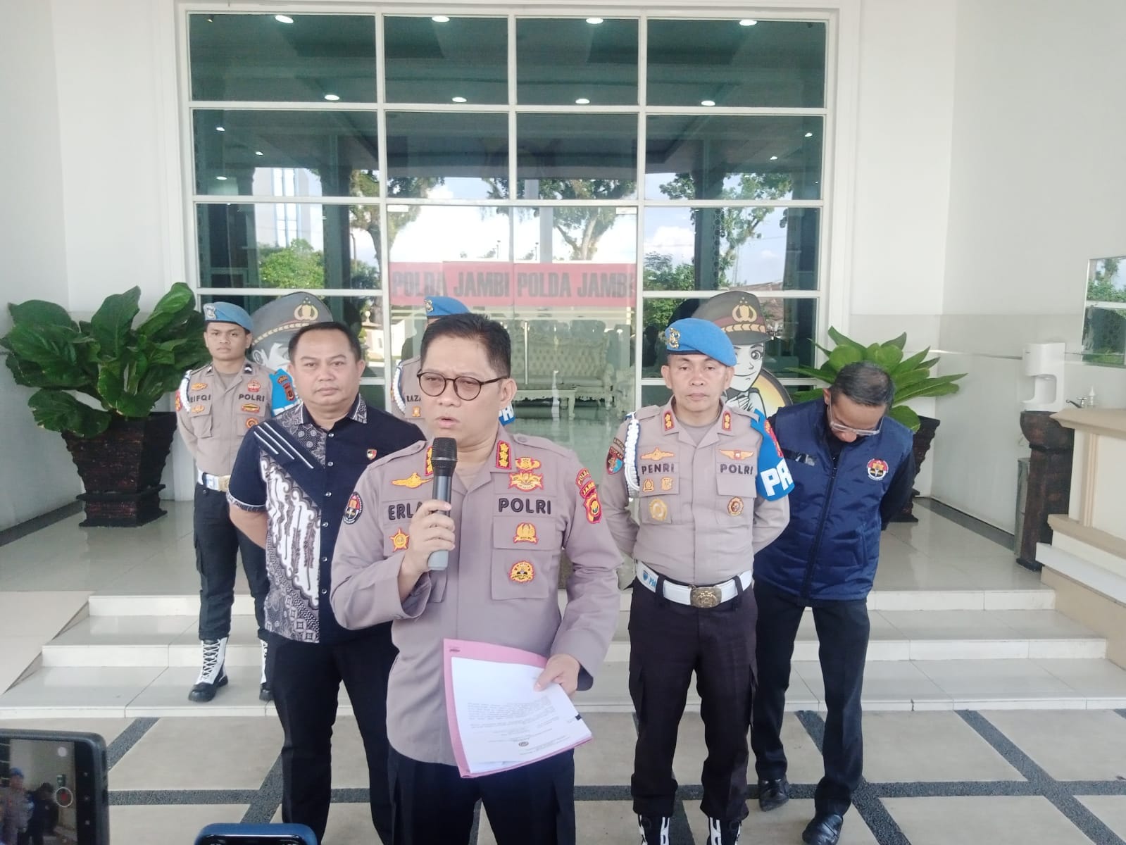 Kasus 58 Kg Sabu Terus Dikembangkan, Polda Jambi Tegaskan Perburuan DPO Tanpa Henti