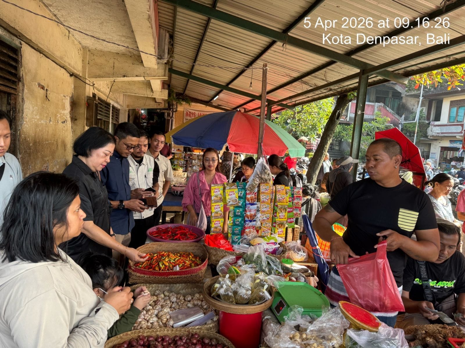 Satgas Pangan Rutin Cek Pasar untuk Pastikan Harga Pangan Tetap Stabil