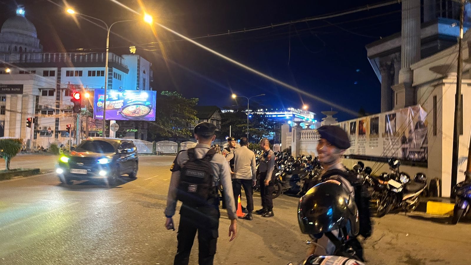 Polresta Pontianak Perketat Pengamanan Misa Paskah di Gereja Katedral