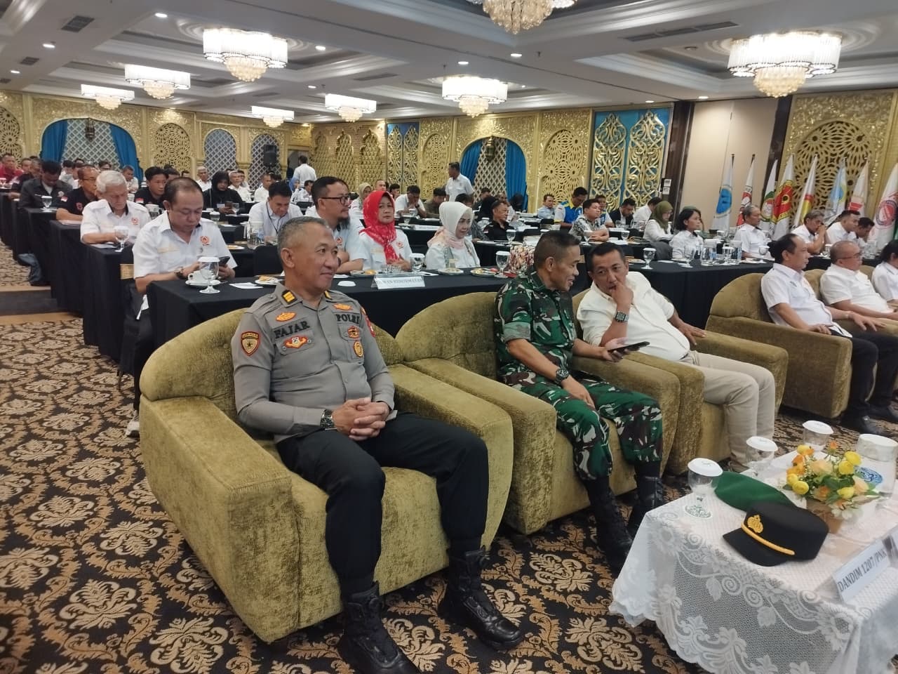 Pembukaan Raker KONI Kota Pontianak 2026 Dihadiri Perwakilan Kapolresta