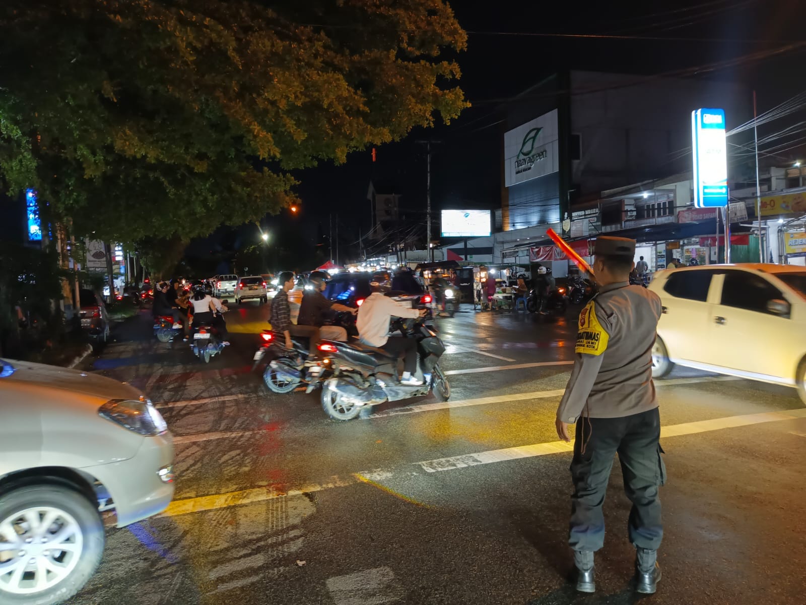 Pengamanan Ibadah Paskah Berjalan Lancar, Kapolsek Pontianak Kota Beri Apresiasi