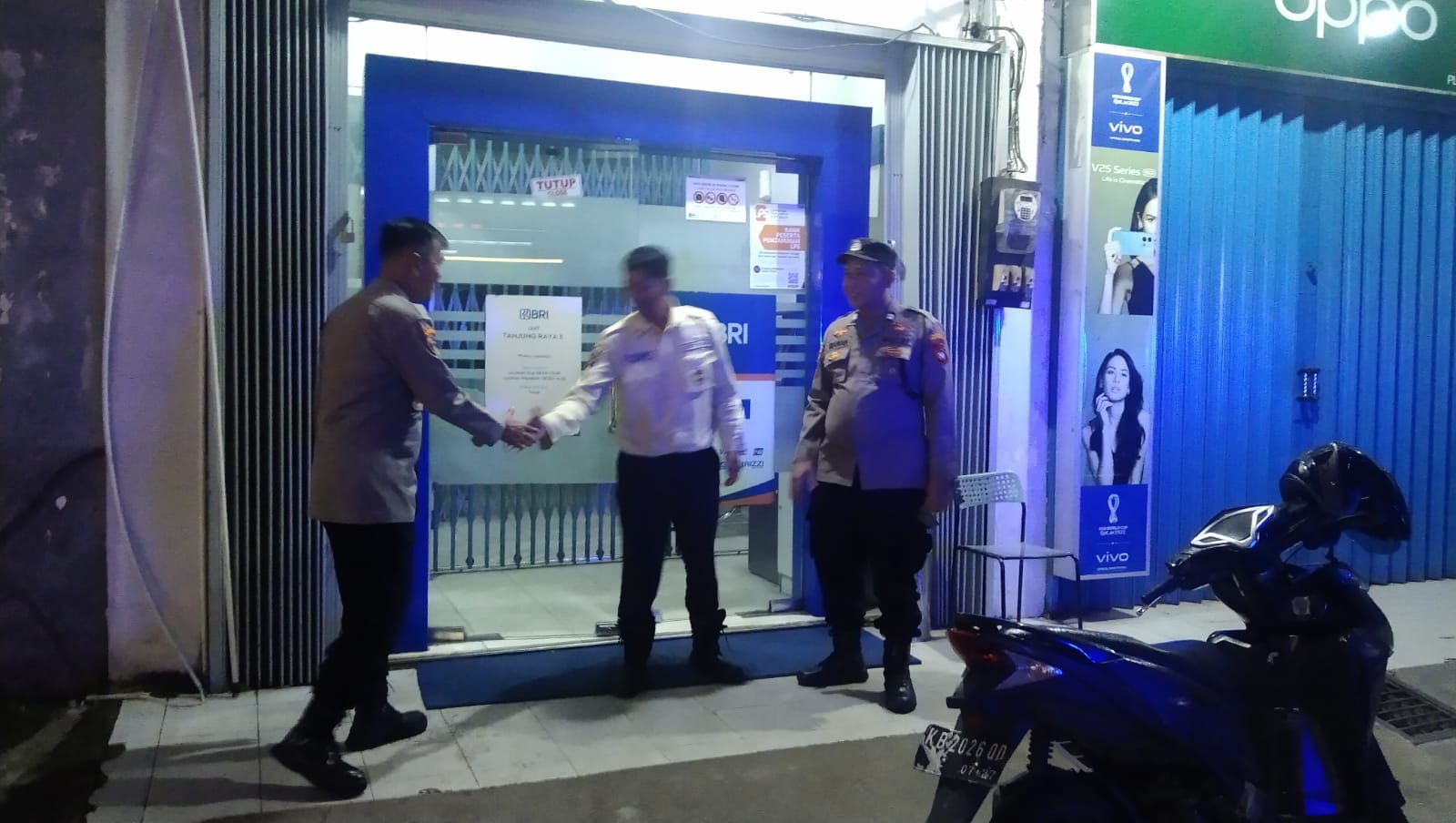 Polsek Pontianak Timur Intensifkan Patroli Malam Lewat Patroli Enggang