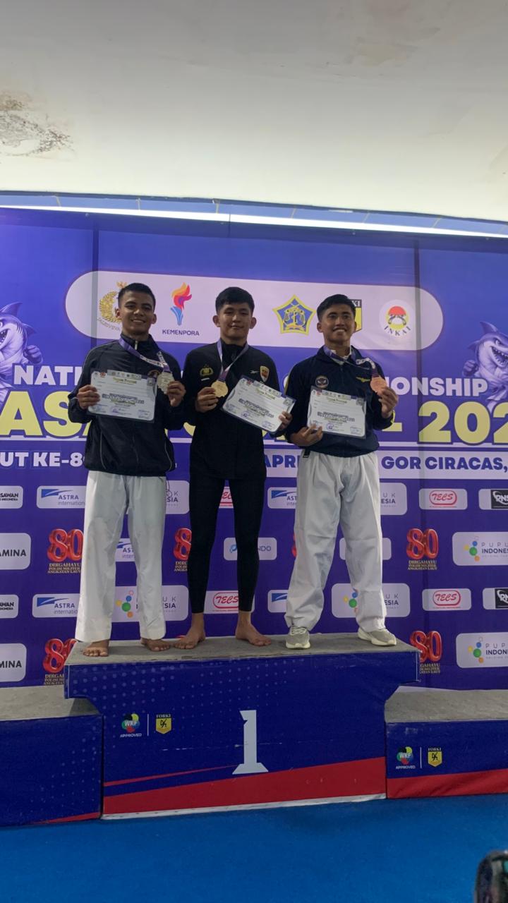 Bripda Petra Raih Emas di KASAL Cup V 2026, Berawal dari Perawatan K9 Alma
