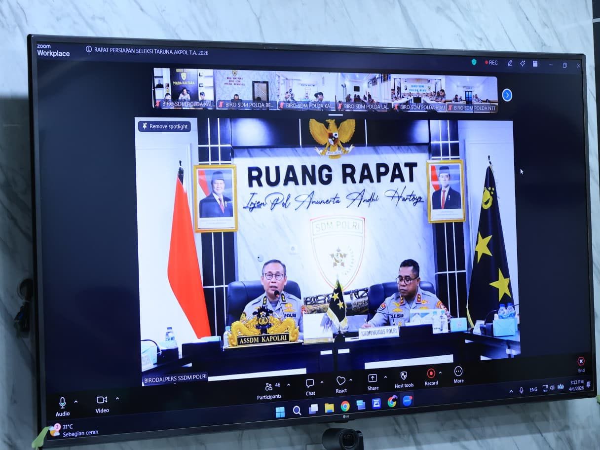 Rekrutmen Taruna-Taruni Akpol 2026 Dipastikan Bersih dan Transparan oleh Polri