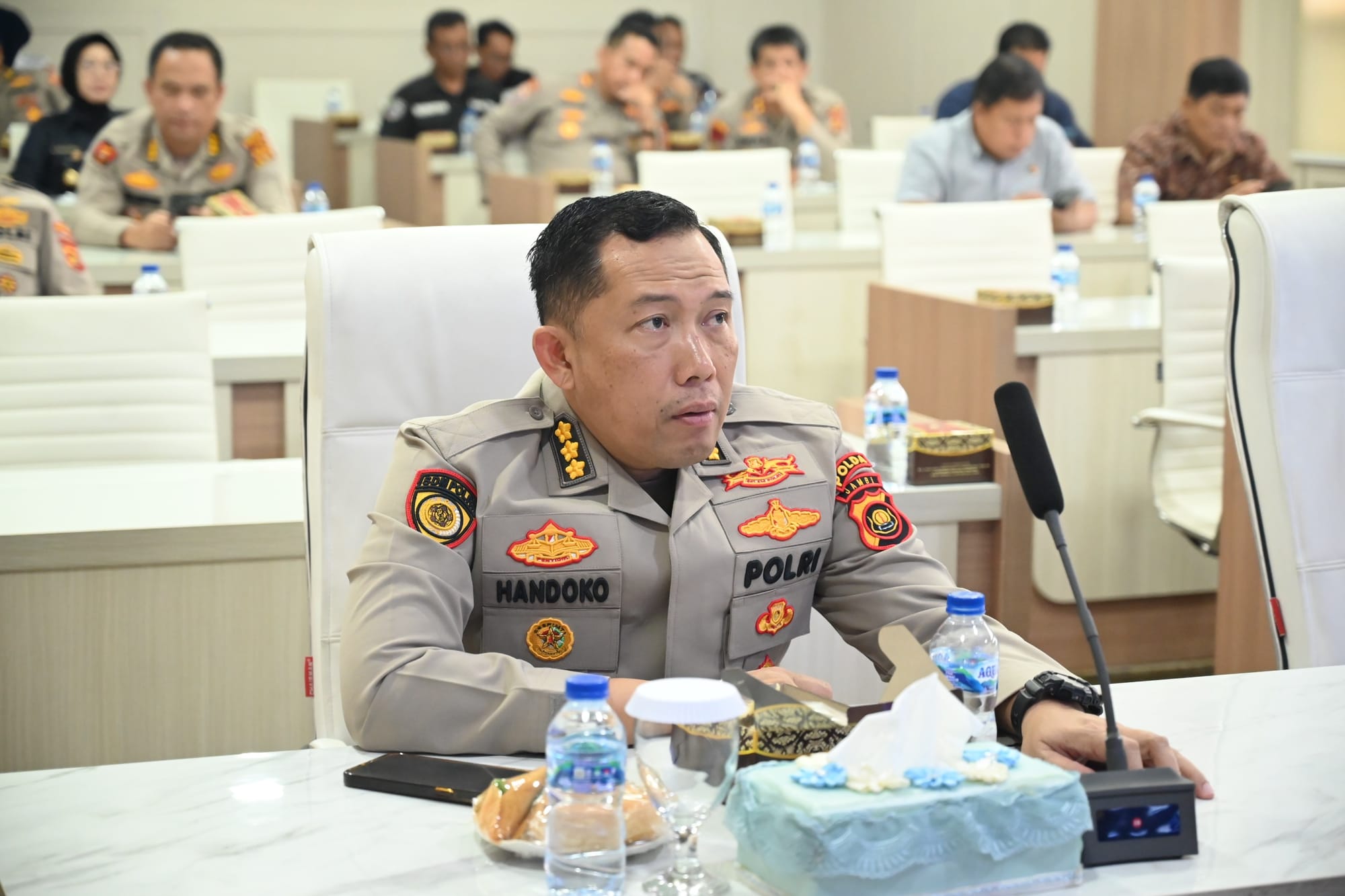 Hadapi Disrupsi Teknologi, Polda Jambi Bahas Isu Hukum di Era Kecerdasan Buatan dalam Dialog Internal