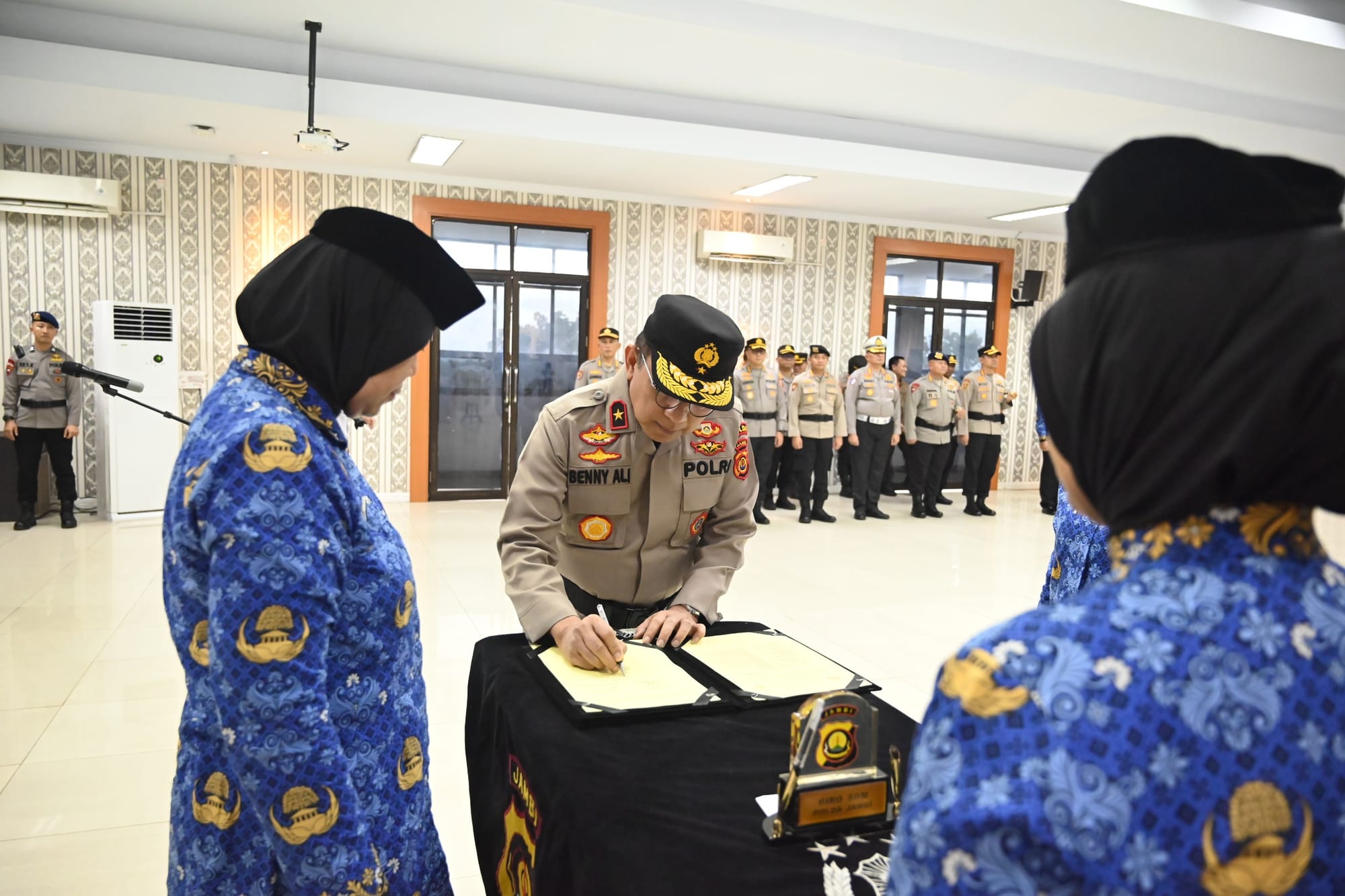 Polda Jambi Resmi Kukuhkan Pengurus KORPRI Periode 2025–2030