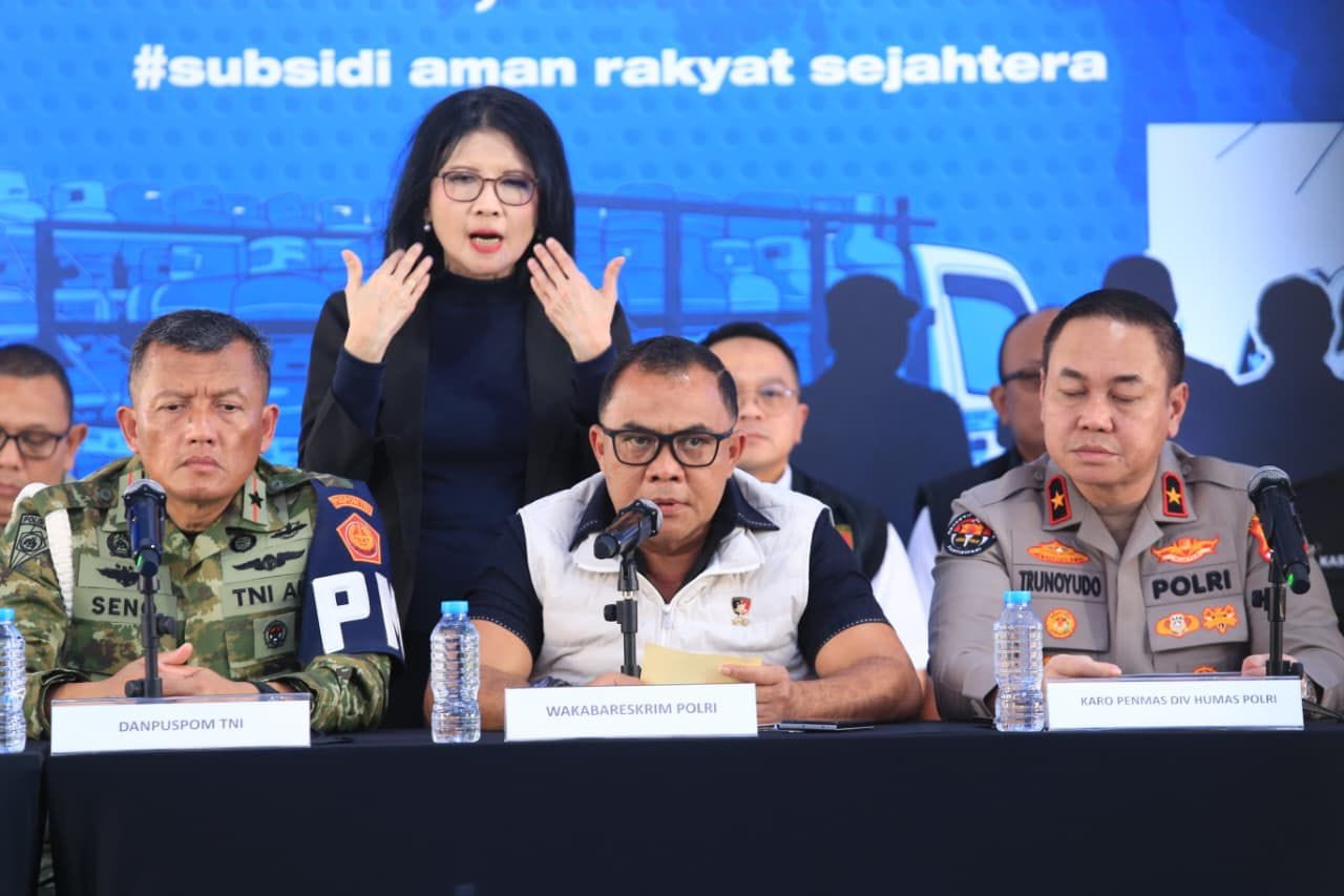 Penyalahgunaan BBM dan LPG Subsidi Rugikan Negara Rp1,26 Triliun, Ini Temuan Polri