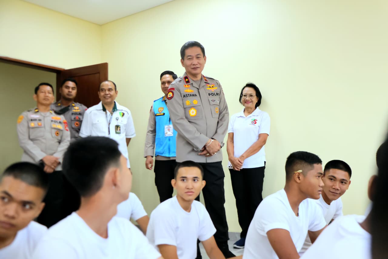Wakapolda Bali Tinjau Rikkes Awal Calon Taruna Akpol 2026, Tekankan Seleksi Humanis dan Transparan