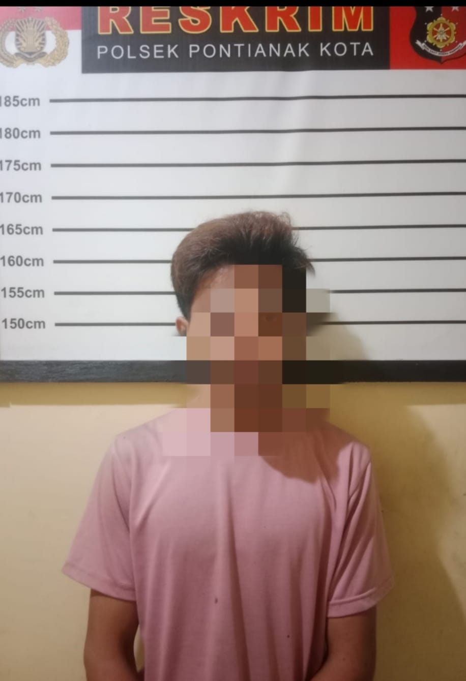 Pelaku Curat Diamankan, Polsek Pontianak Kota Perkuat Upaya Ciptakan Keamanan