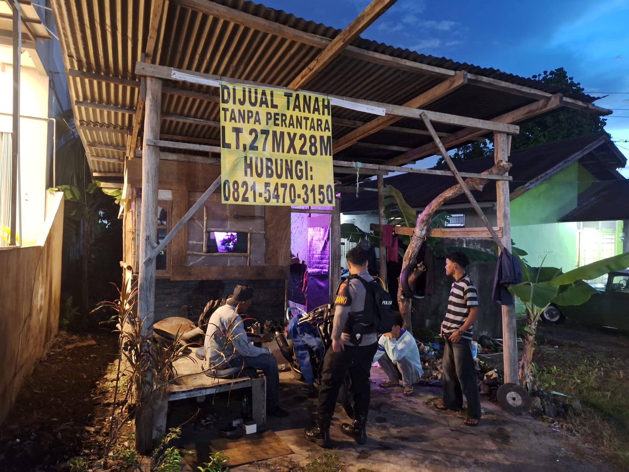 Patroli Enggang Polresta Pontianak Ringkus Pelaku dan Penadah HP Hilang Berkat Laporan 110