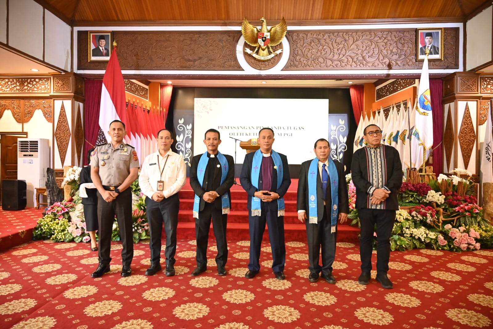 Pelantikan PGIW Jambi Periode 2026–2031, Perkuat Kolaborasi Umat dan Keamanan Wilayah