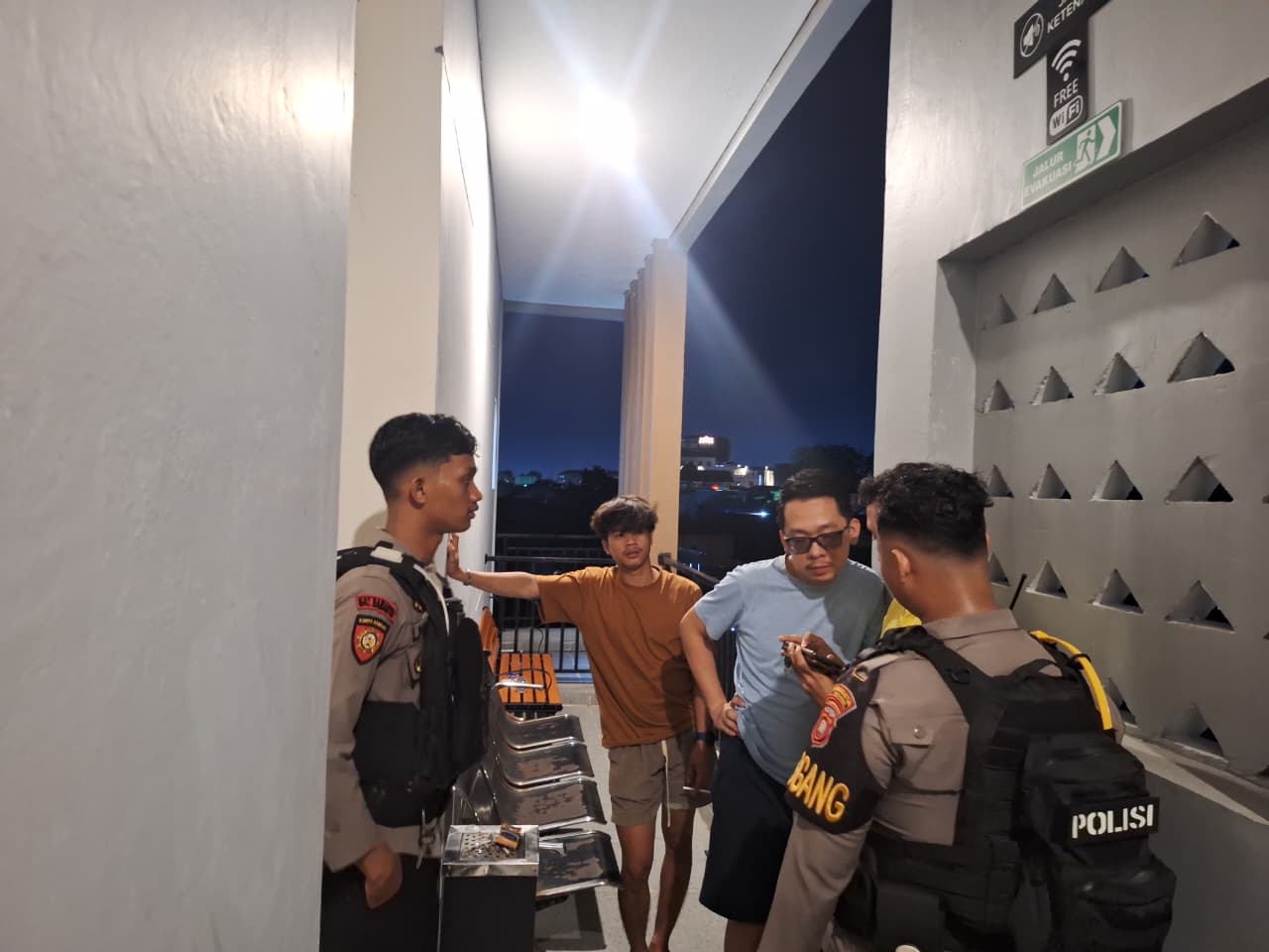Polresta Pontianak Gerak Cepat, Patroli Enggang Tangani Laporan Penipuan di Hotel Aloevera