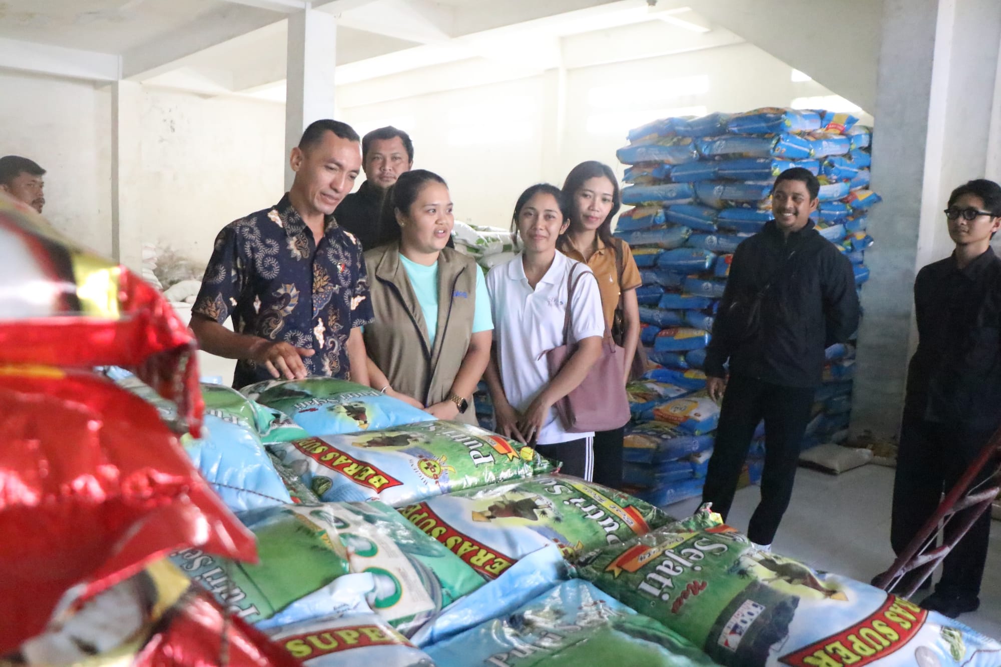 Awasi Distribusi Bahan Pokok, Satgas Saber Pangan Polda Bali imbau Pelaku Usaha Tak Mainkan Harga